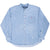 Vintage Polo Ralph Lauren Blue Denim Pocket Shirt 1990S Size 2Xl
