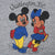 Close-up of front print showing Mickey and Minnie Mouse beneath Washington, D.C. text