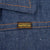 Vintage Maverick Blue Bell Denim Jacket 1970S Size 14 Youth Made Usa Deadstock