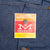 Vintage Maverick Blue Bell Denim Jacket 1970S Size 14 Youth Made Usa Deadstock