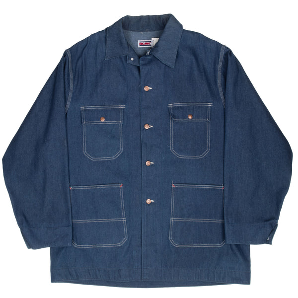 Vintage Big Mac Chore Work Jacket 1970S Size 48T Made In Usa Deadstock