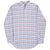 Vintage Ralph Lauren Yellow White Blue Plaid Checker Shirt 1990S Size Medium