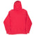 Vintage Nike Center Swoosh Athletics Red Hoodie 1990S Size XL Made In Usa