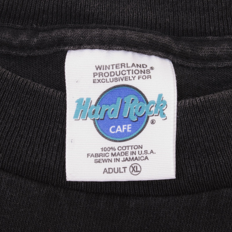 Vintage Hard Rock Cafe Las Vegas Tee Shirt 1990S Size XL Made In USA