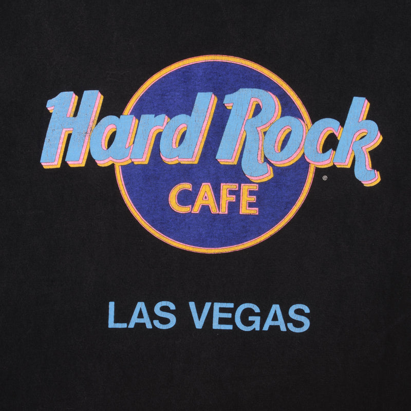 Vintage Hard Rock Cafe Las Vegas Tee Shirt 1990S Size XL Made In USA