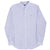 Vintage Ralph Lauren Blue White Plaid Checker Shirt Size Medium