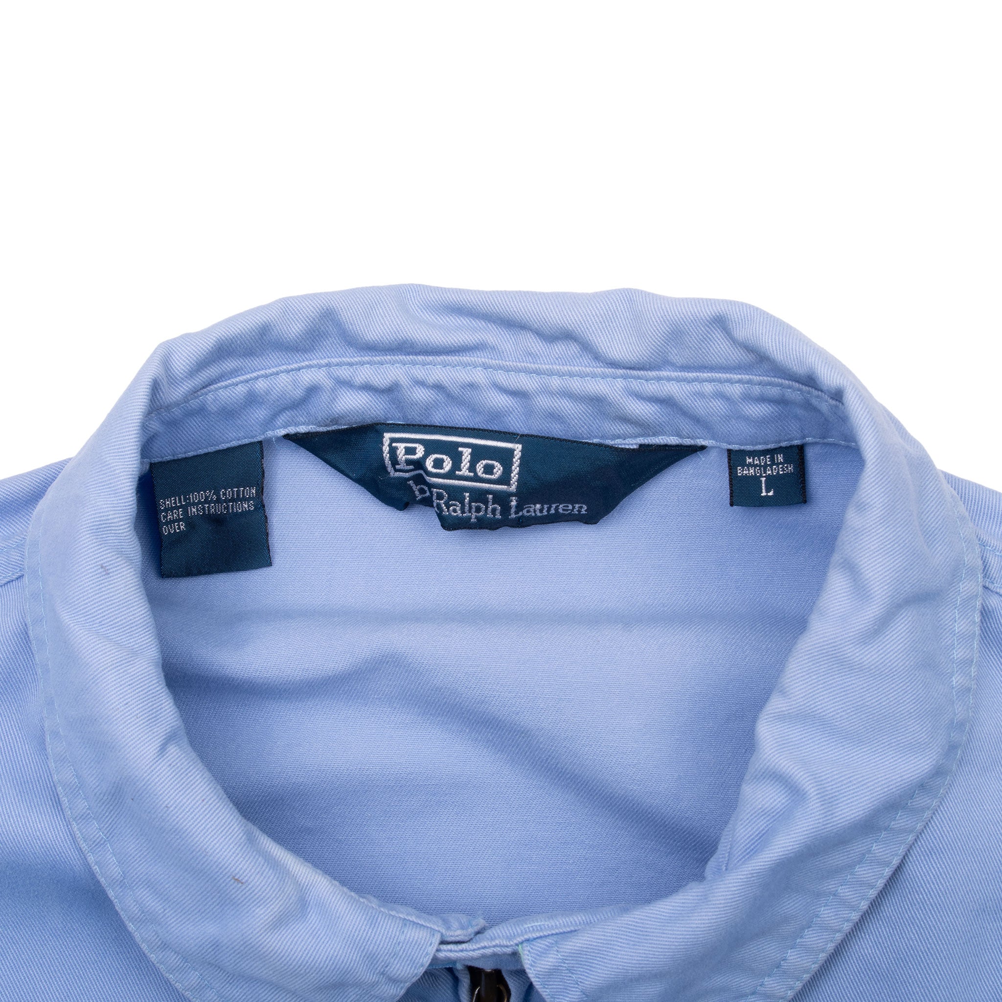 Vintage Ralph Lauren Blue Harrington Golf Jacket 1990S Size Large