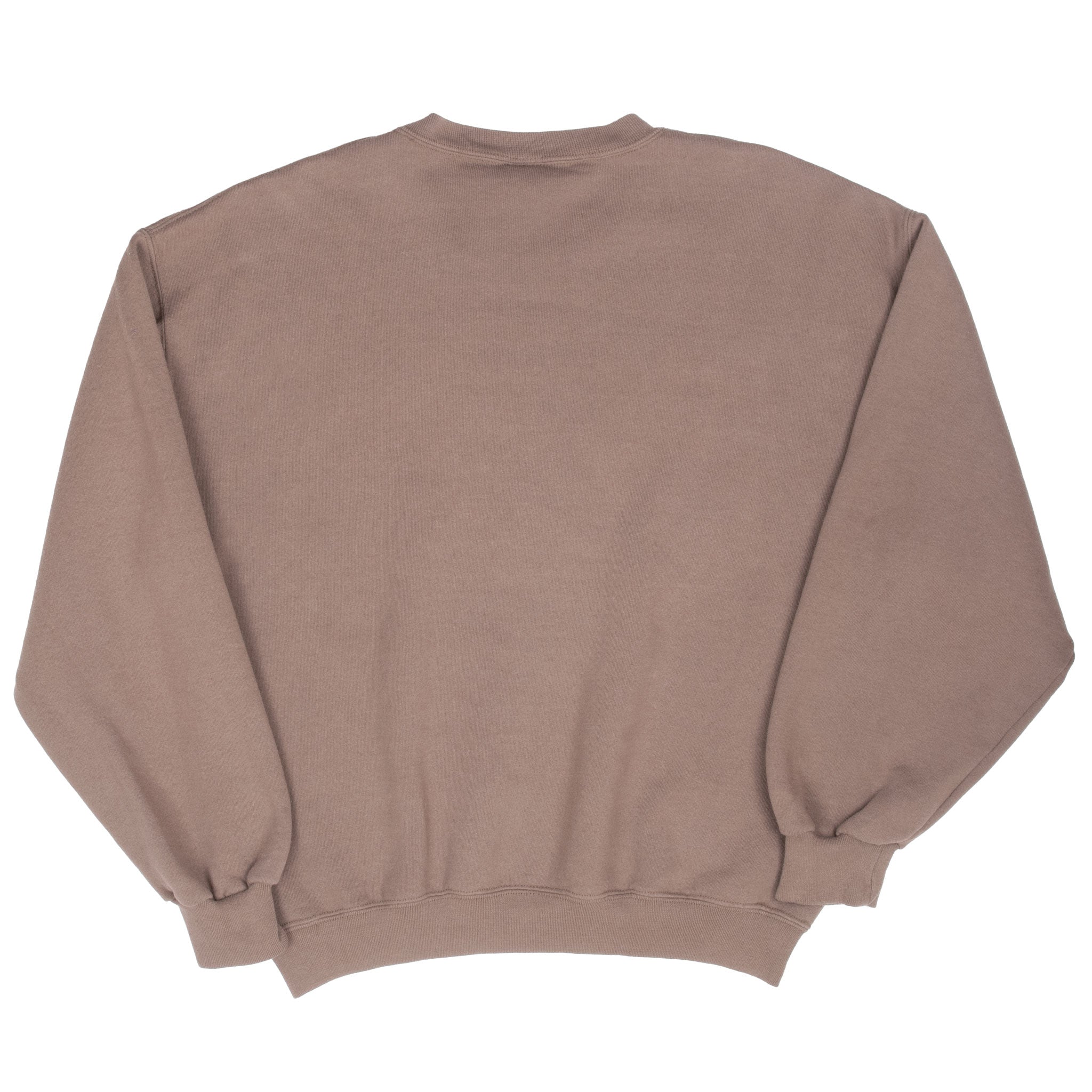 Vintage Russell Athletic Brown Sweatshirt 1990S Size Large