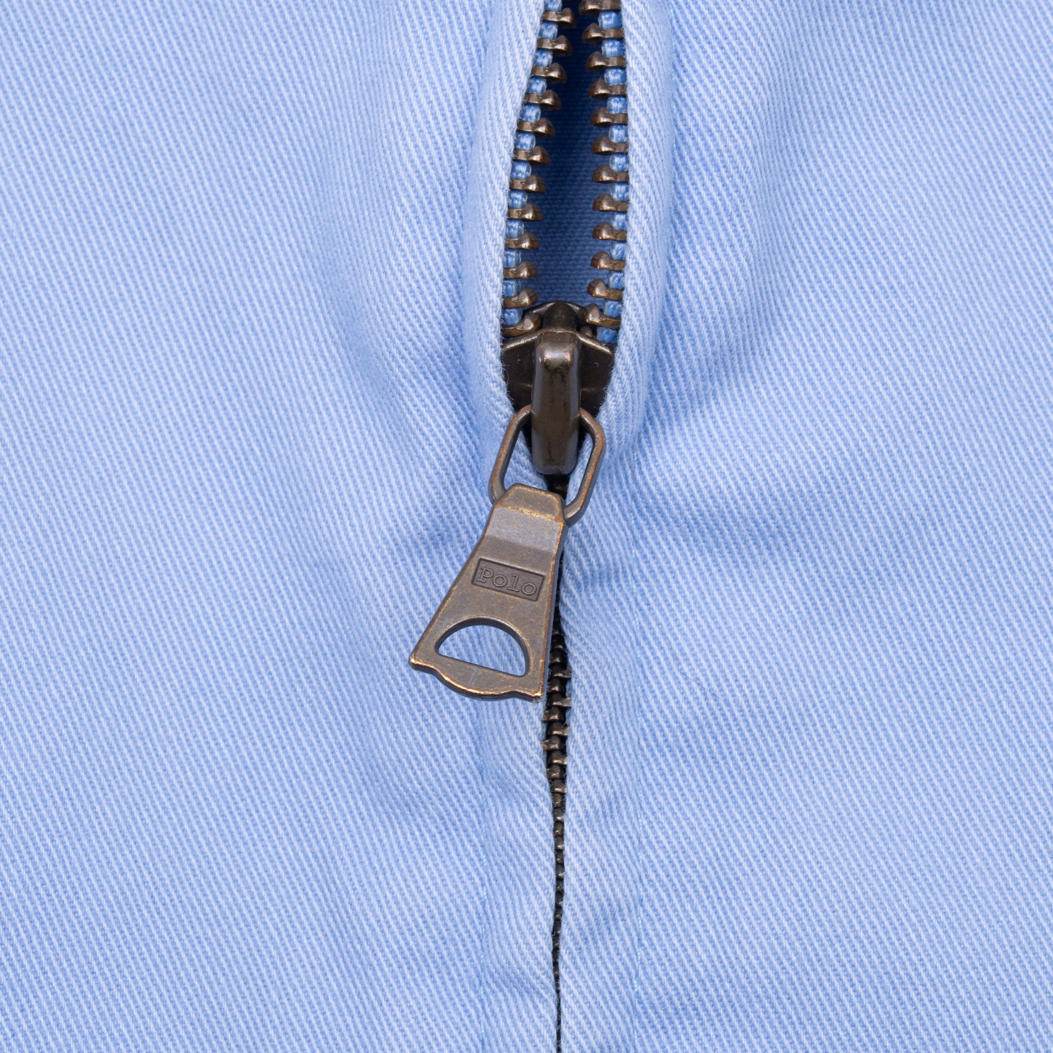 Vintage Ralph Lauren Blue Harrington Golf Jacket 1990S Size Large