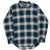 Vintage Ralph Lauren Green Scottish Plaid Checker Flannel Shirt 1990S Size Medium