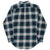 Vintage Ralph Lauren Green Scottish Plaid Checker Flannel Shirt 1990S Size Medium