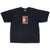 Vintage Nike Court Tennis Black Tee Shirt Late 1990S Size Large