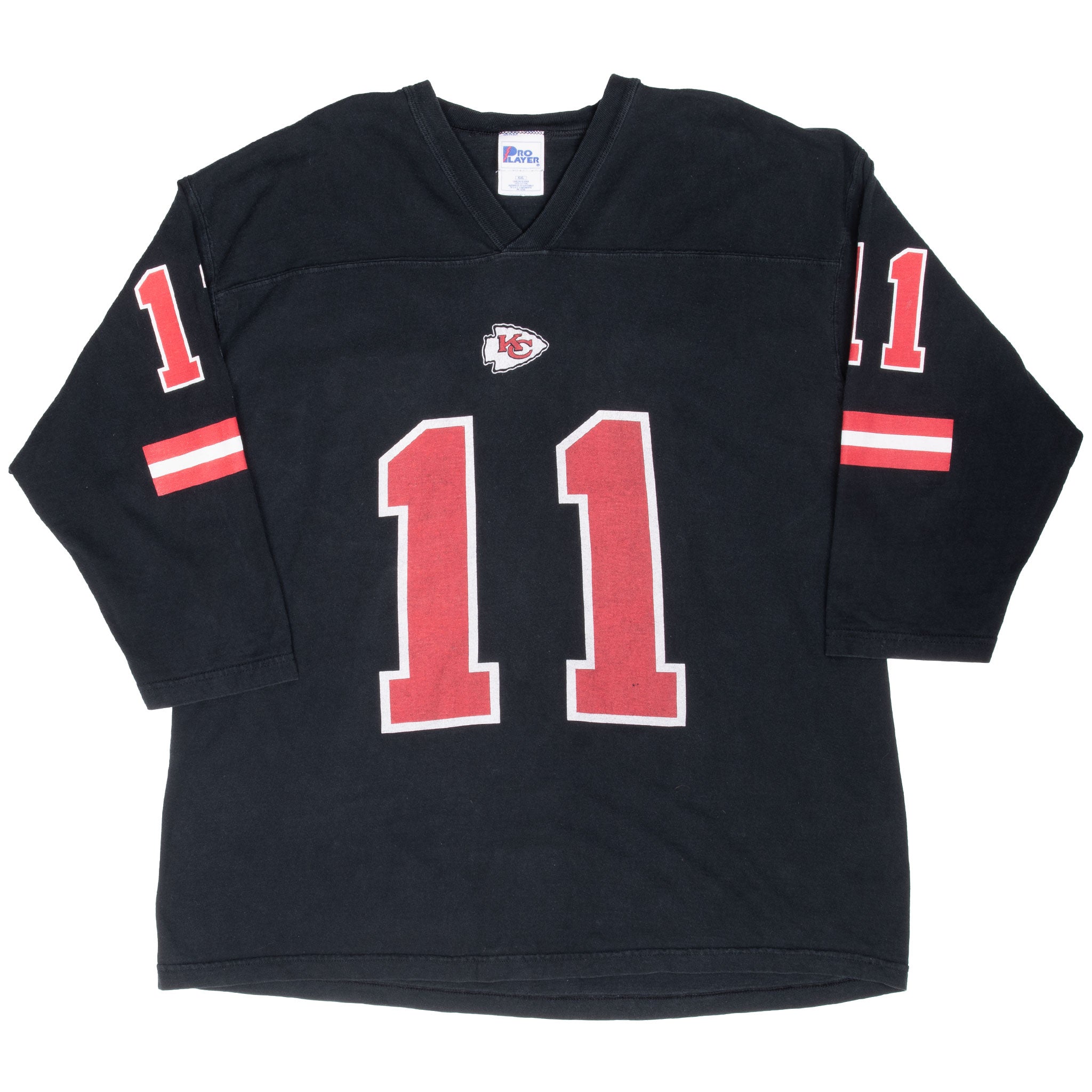 Vintage Nfl Kansas City Chiefs Grbac #11 Tee Shirt 1990S Size 2XL