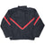 Vintage Reebok Black Red Union Jack Windbreaker Jacket 1980S Size Large