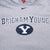 Vintage Nike Ncaa Byu Brigham Young Grey Hoodie Sweatshirt 2000S Size Small