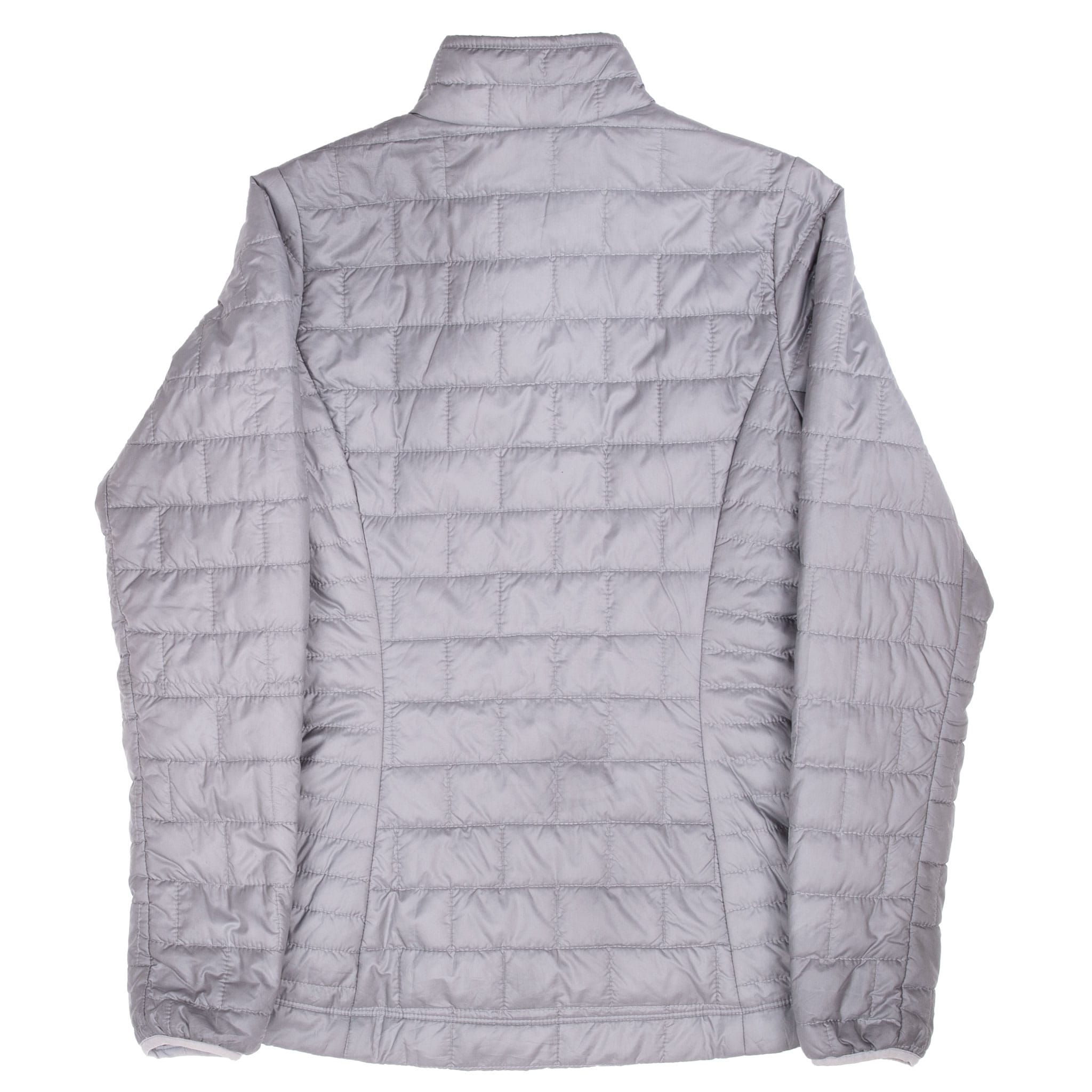 Vintage Patagonia Grey Women's Nano Puff Puffer Jacket Size Xs

STY84217