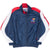 Vintage Ncaa Kansas University Pullover Windbreaker Jacket 1990S Size Large