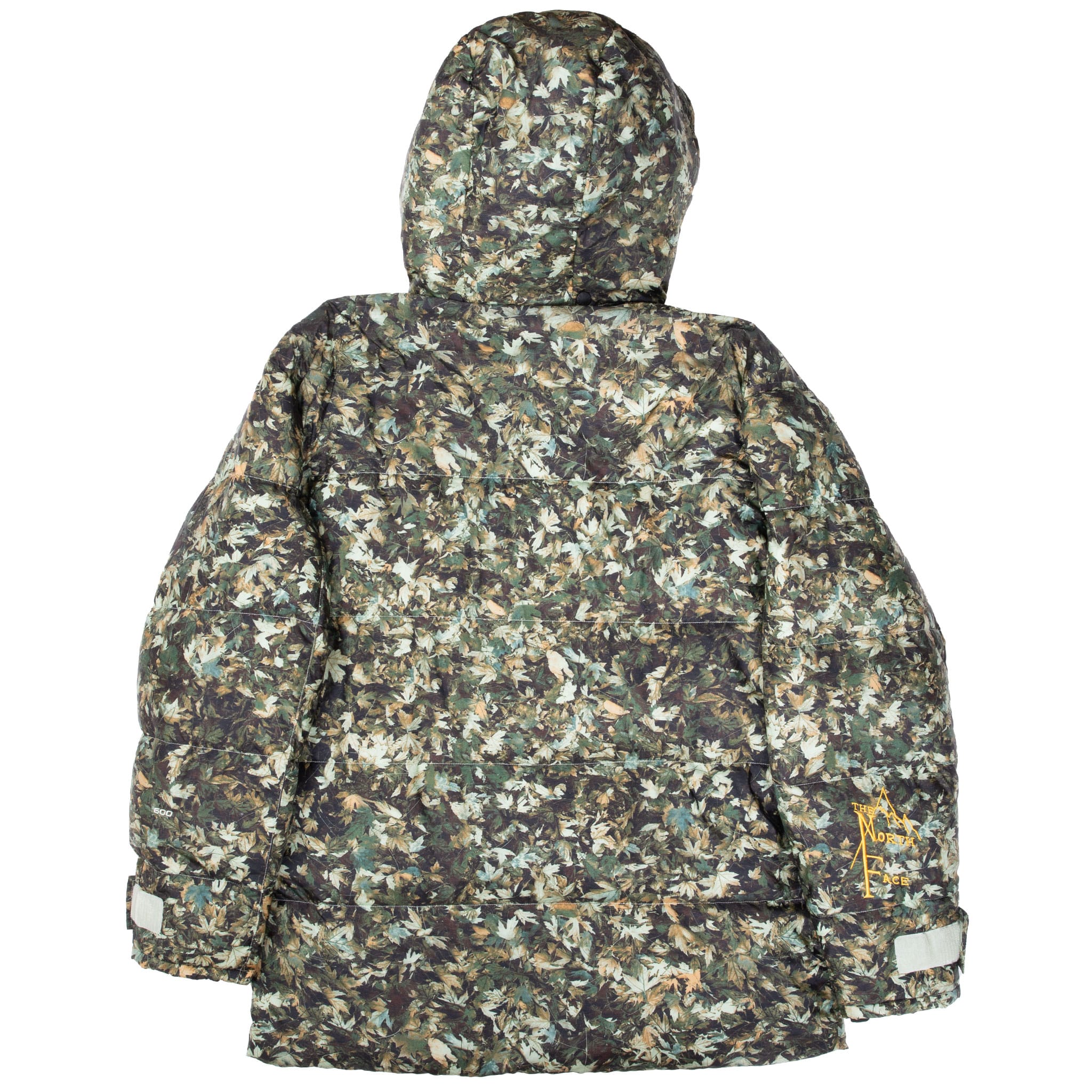 The Moment You See The Oversized Baffles You Know You're Looking At The Iconic Nuptse Jacket. This Durable Piece Has Lofty 600-Fill Down And A Sleek, Stowable Hood. Vintage The North Face 600 Nuptse Camo Leaf Down Jacket Size Medium