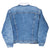 Vintage Levis Sherpa Trucker Blue Denim Jacket 1980S Size 42R Made In Usa