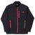 Vintage The North Face Windwall Black Fleece Jacket Size Large