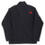 Vintage The North Face Windwall Black Fleece Jacket Size Large