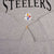 Vintage NFL Pittsburgh Steelers AFC Champions 1995 Embroidered Sweatshirt Large Made In USA