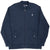 Vintage Polo Ralph Lauren Navy Blue Zip Up Sweatshirt Jacket Size 2Xl