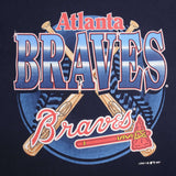 Vintage MLB Atlanta Braves 1997 Tee Shirt Size XL