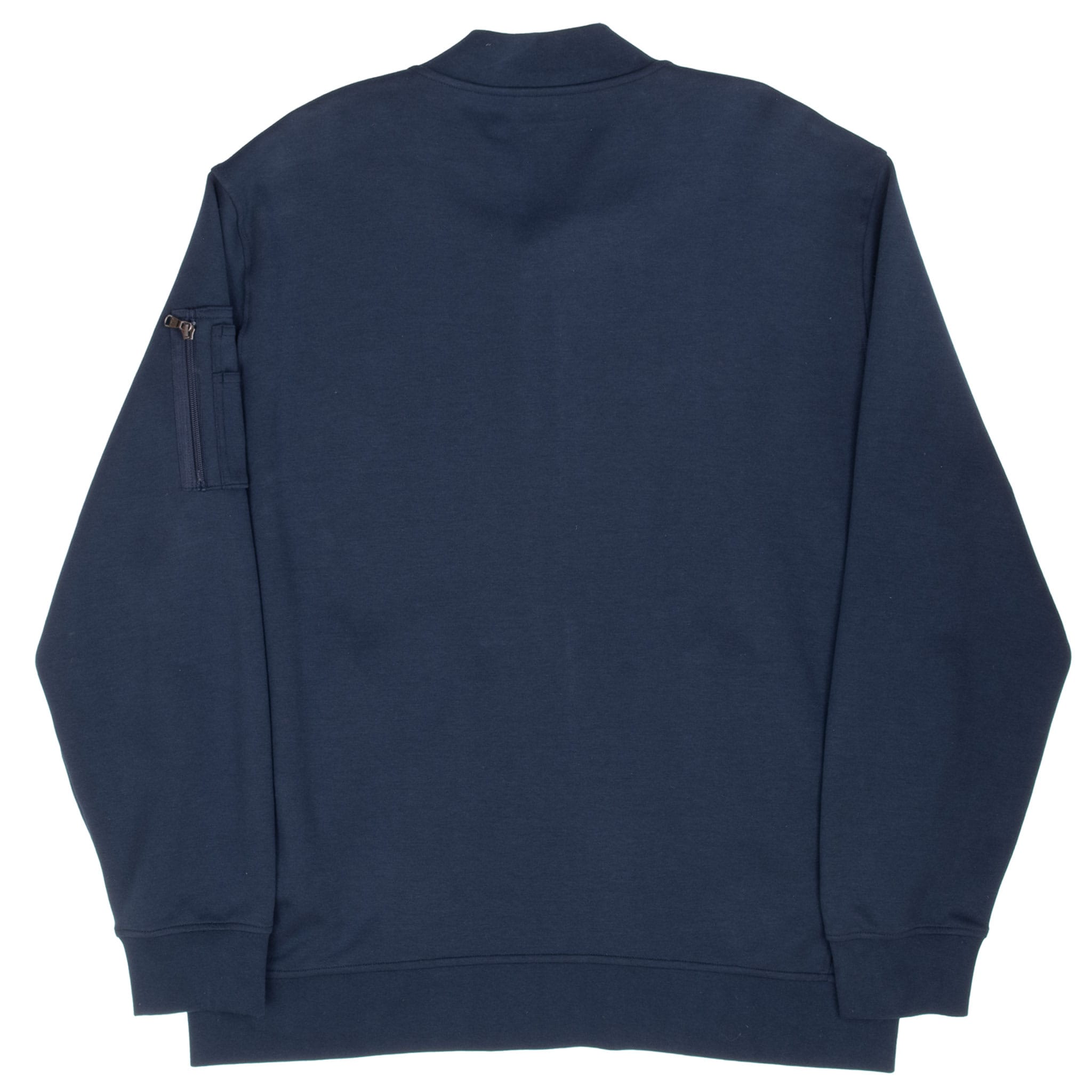 Vintage Polo Ralph Lauren Navy Blue Zip Up Sweatshirt Jacket Size 2Xl
