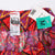 Key Elements size medium waistband label with attached paper tags