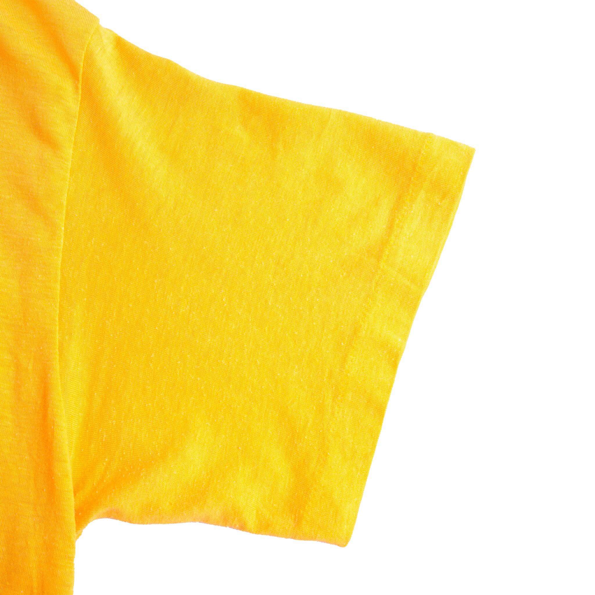 VINTAGE UNIVERSITY OF MICHIGAN WOLVERINES TEE SHIRT 1980s SIZE LARGE MADE IN USA