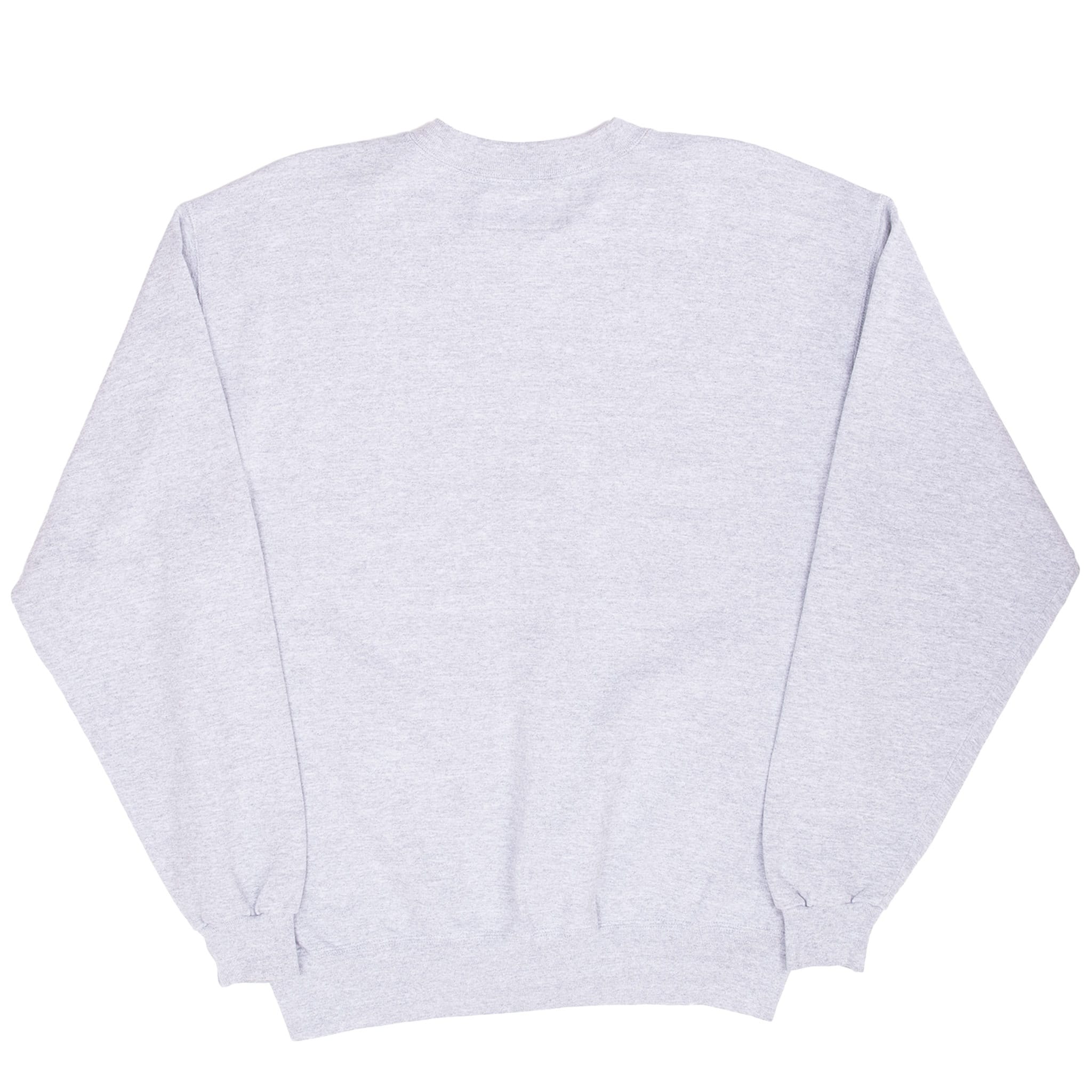 Vintage Russell Athletic Blank Grey Heavy Sweatshirt 1990S Size Large Made In Usa