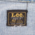 Vintage Lee 101-J2 2 Pockets Denim Jacket 1960S Size 42L Made In Usa
