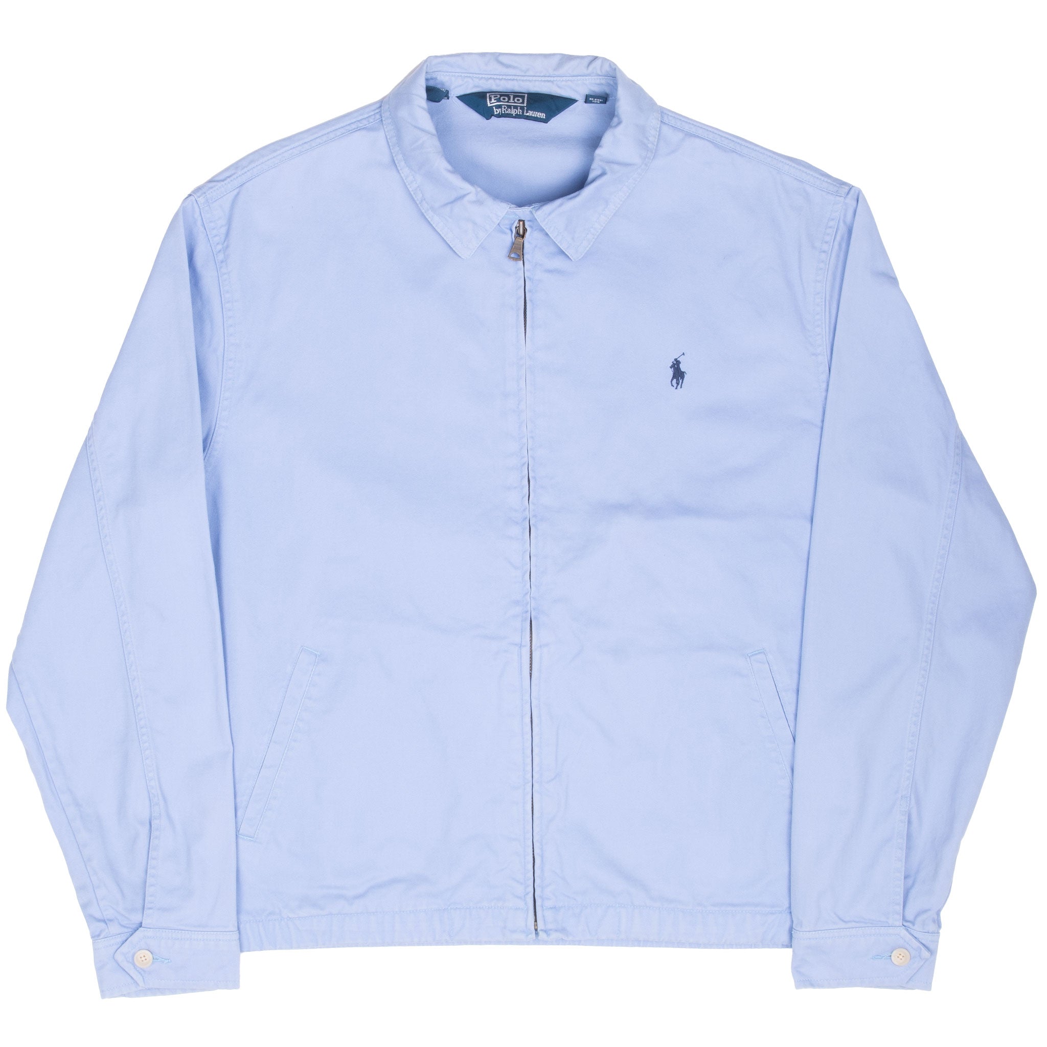 Vintage Ralph Lauren Blue Harrington Golf Jacket 1990S Size Large