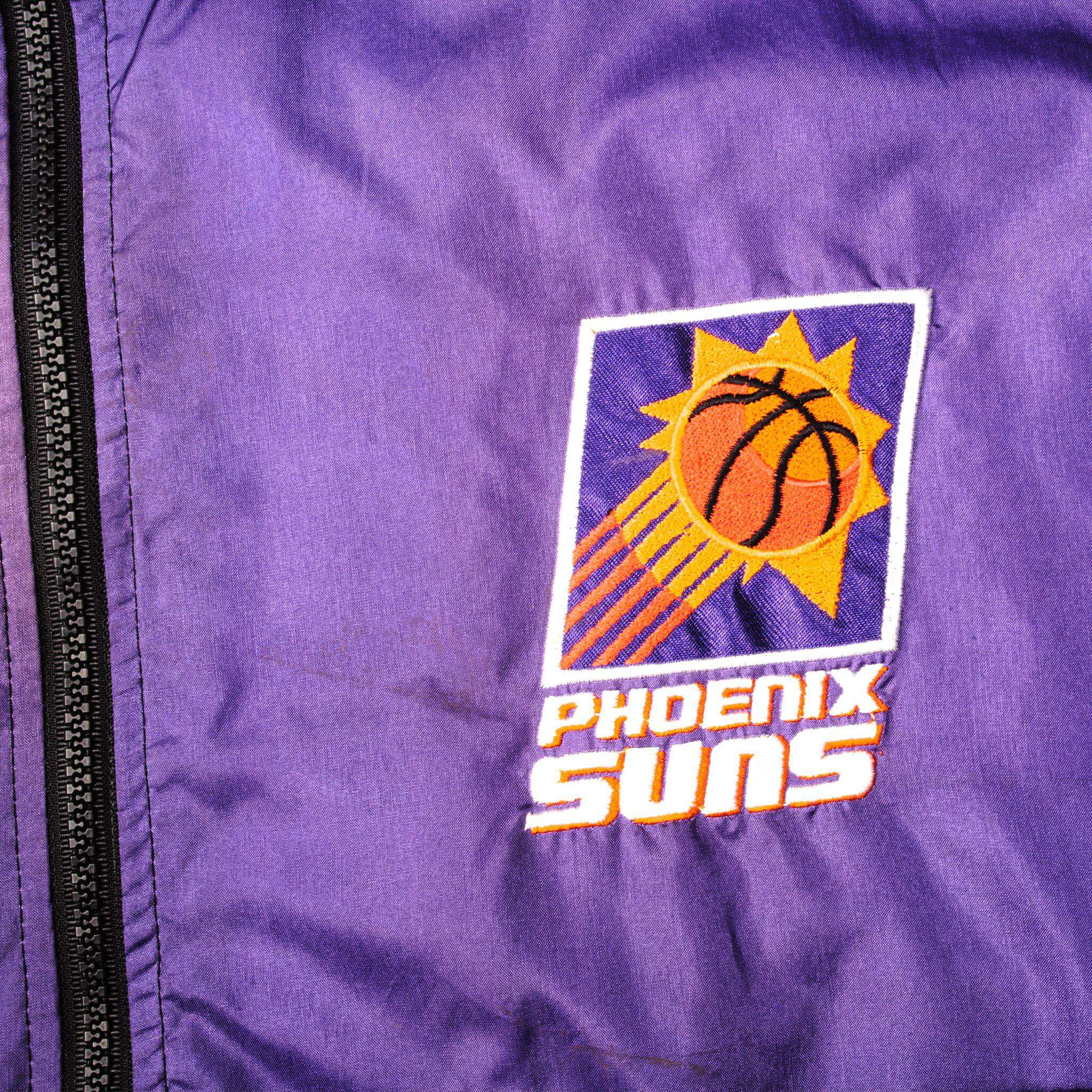 VINTAGE PRO PLAYER NBA PHOENIX SUNS JACKET SIZE XL