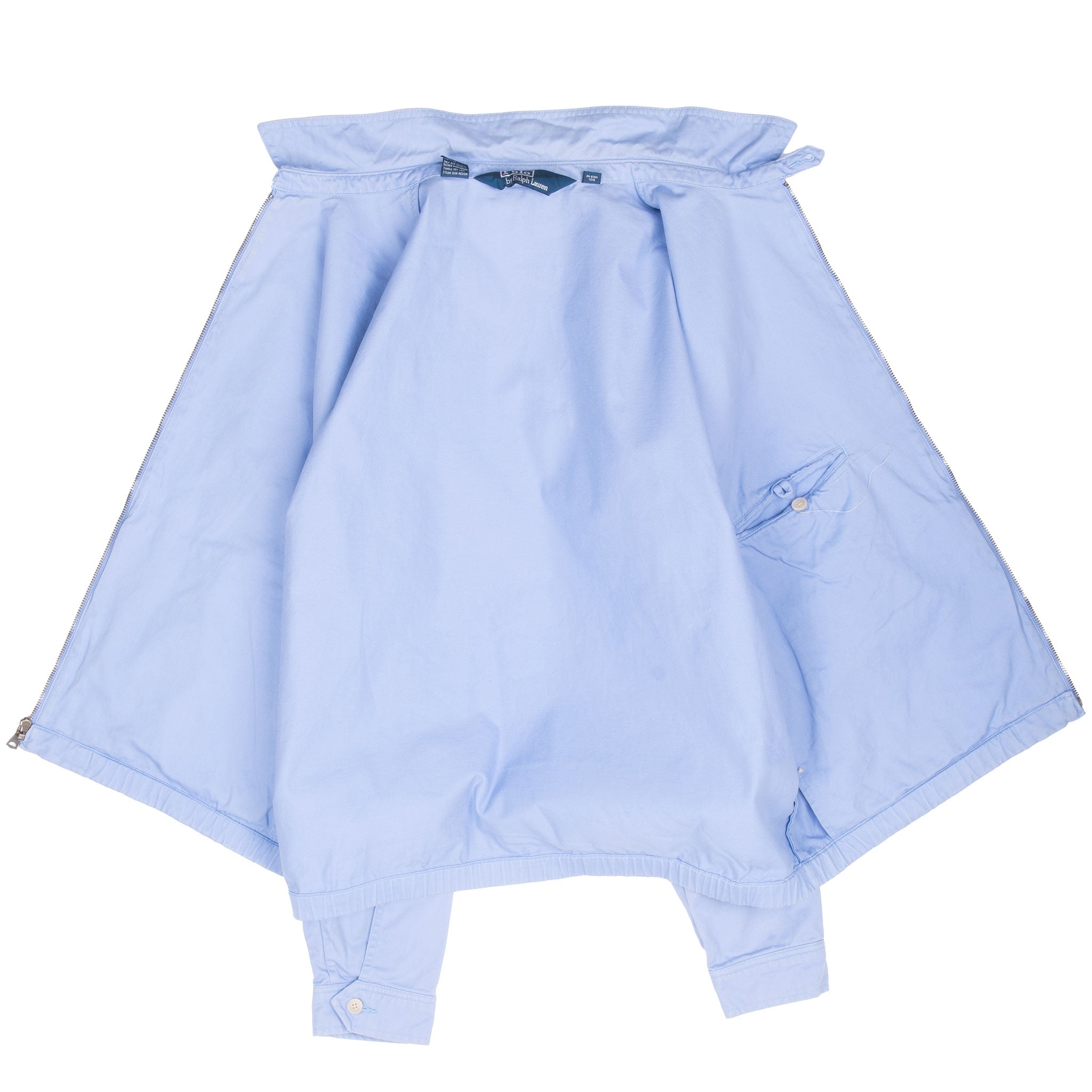 Vintage Ralph Lauren Blue Harrington Golf Jacket 1990S Size Large