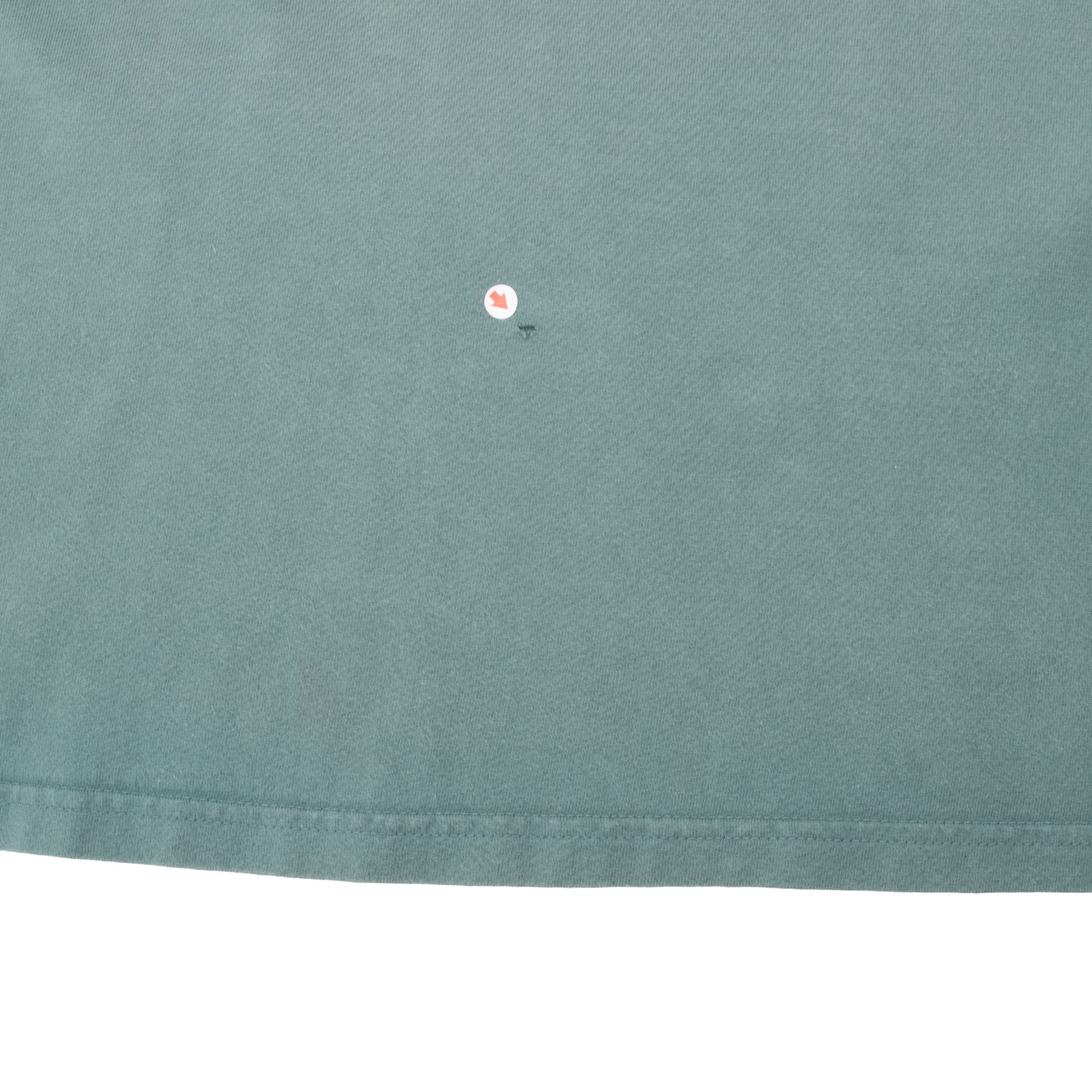 VINTAGE HARLEY DAVIDSON SANDY UTAH SAGE GREEN TEE SHIRT 2005 LARGE