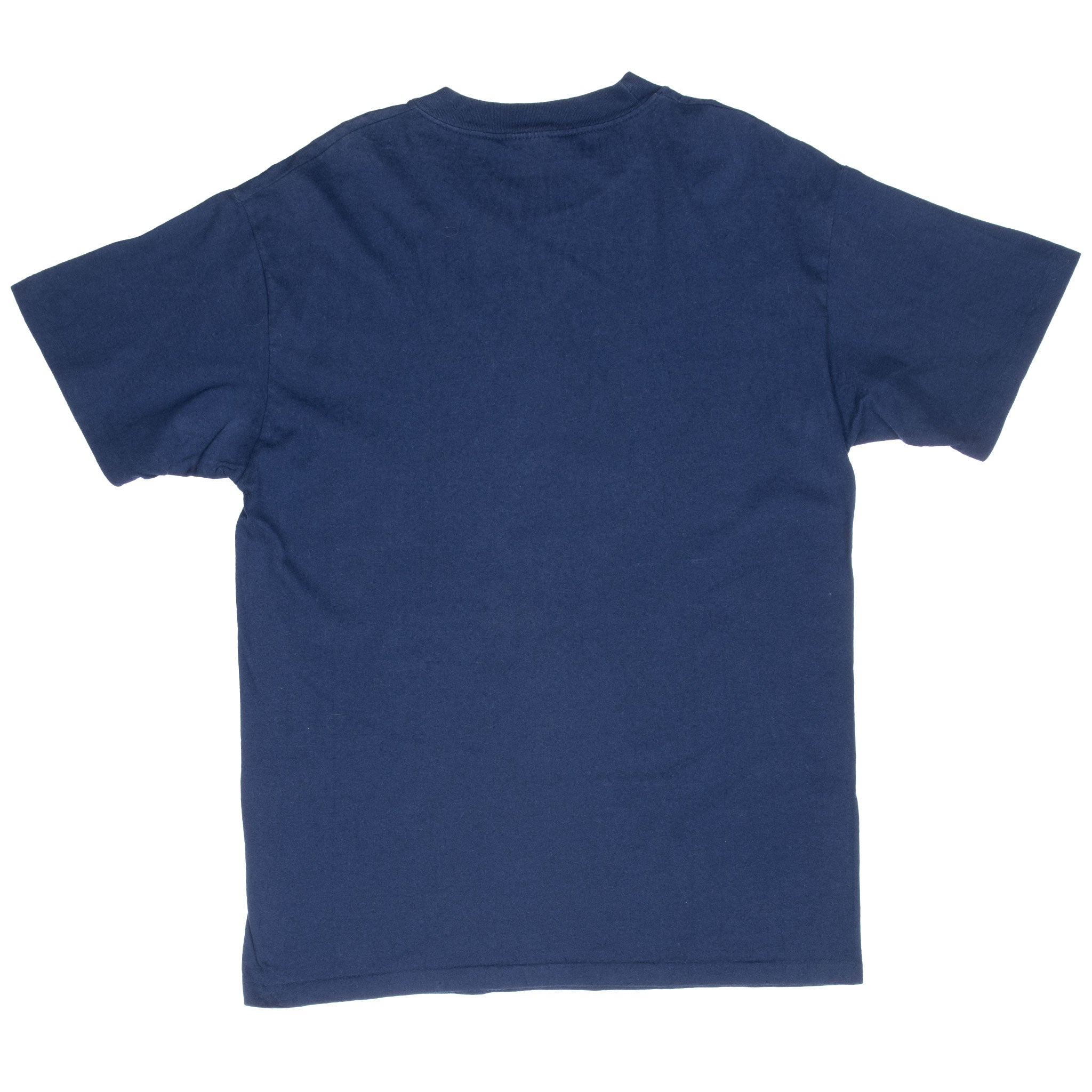 Vintage Mlb Atlanta Braves 1992 Tee Shirt Size Large Made In USA With Single Stitch Sleeves