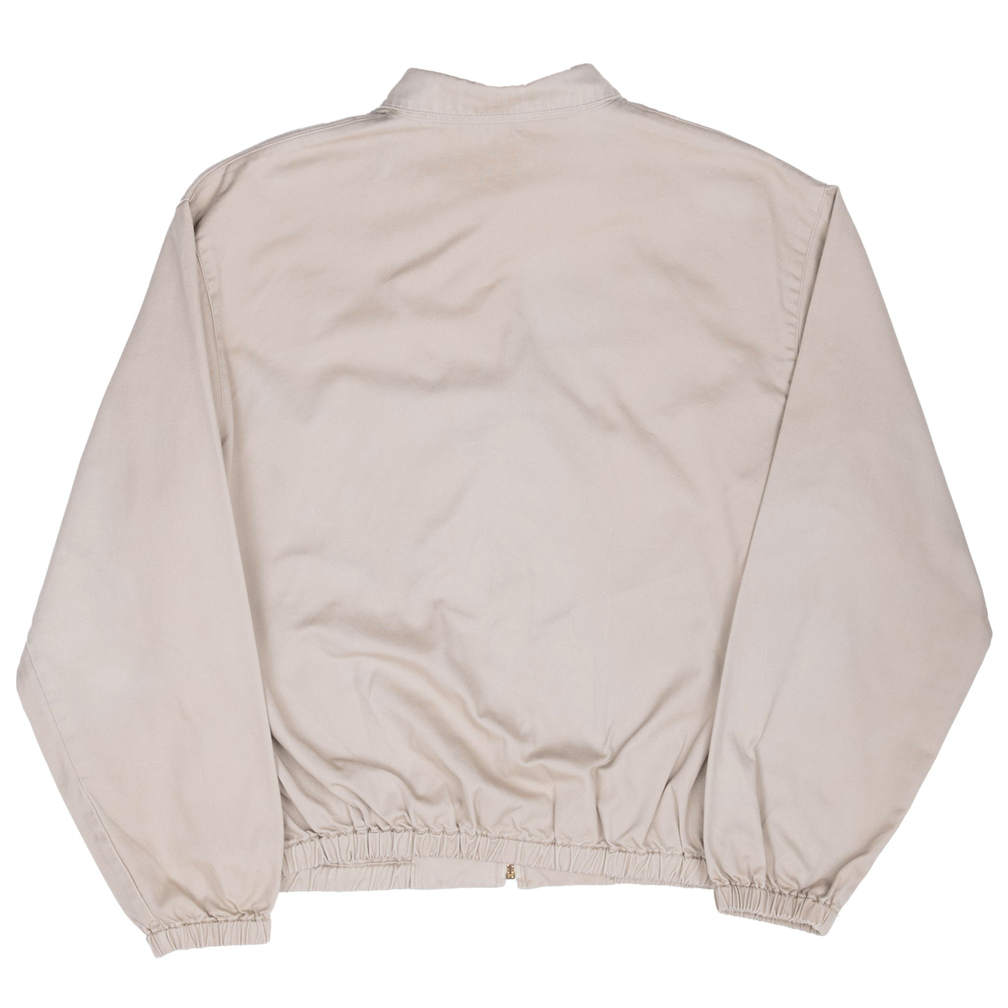 Vintage Ralph Lauren Beige Harrington Golf Jacket 1990S Size Large Made In USA