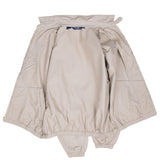 Vintage Ralph Lauren Beige Harrington Golf Jacket 1990S Size Large Made In USA