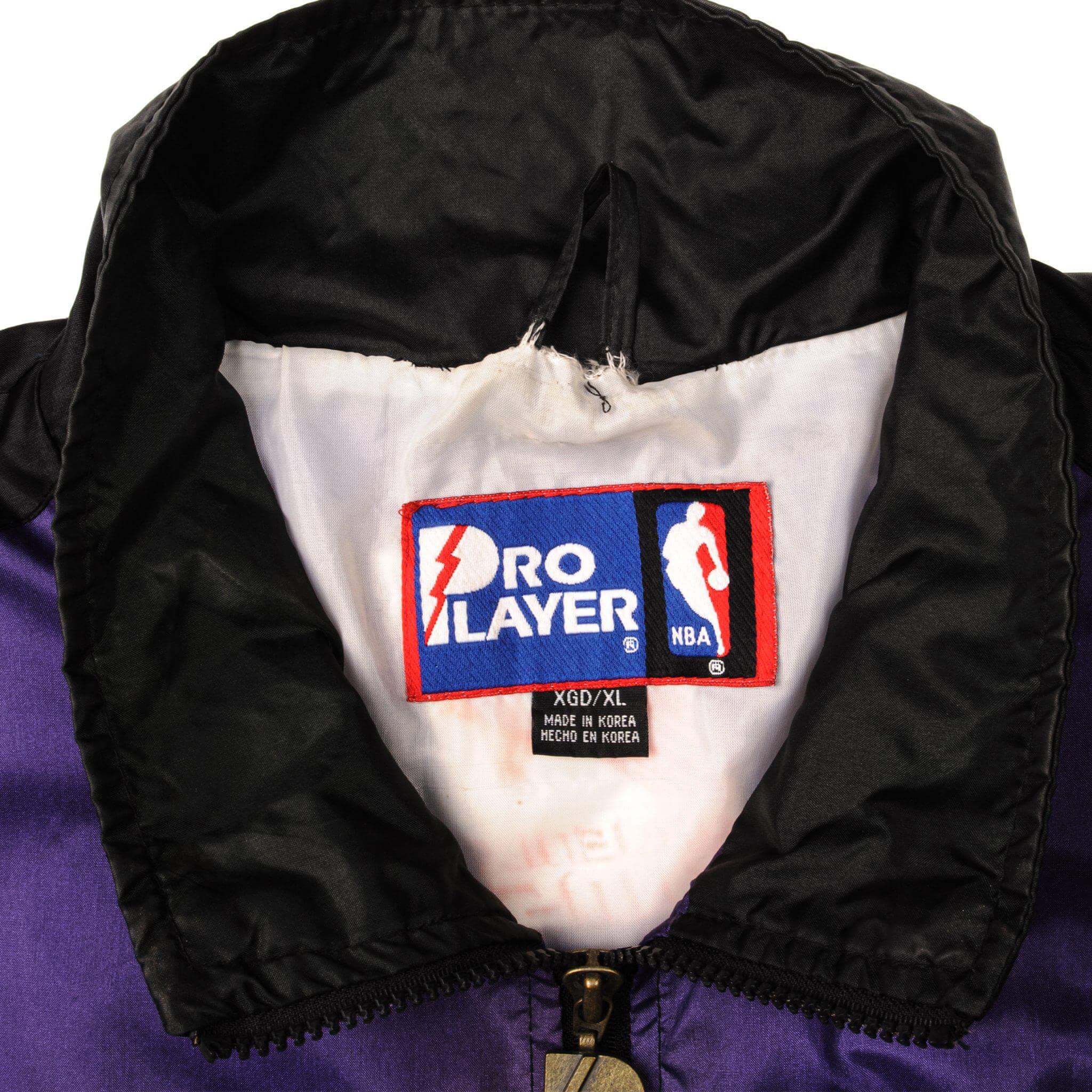VINTAGE PRO PLAYER NBA PHOENIX SUNS JACKET SIZE XL