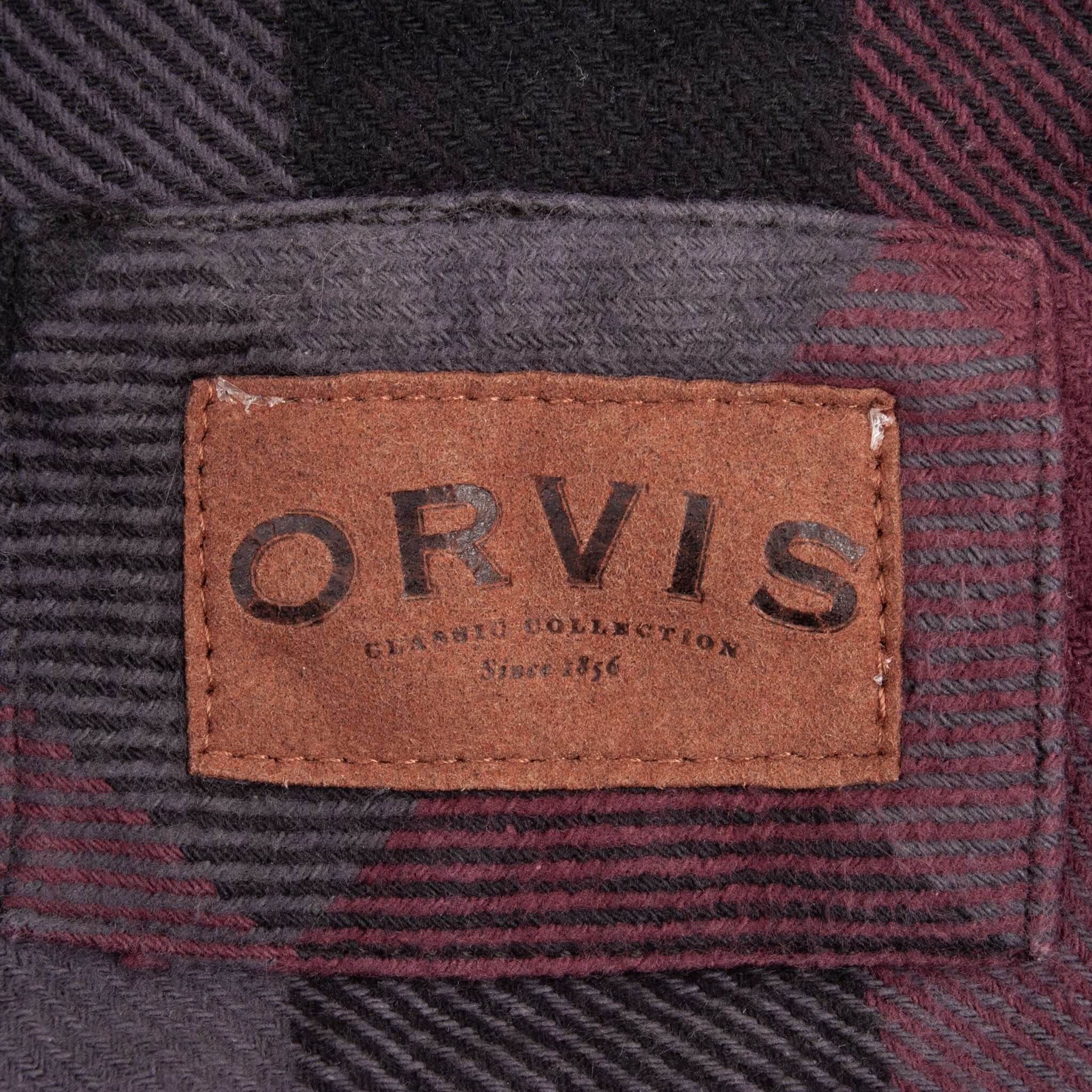 Vintage Red And Black Check Plaid Flannel Shirt 1990S Size Medium