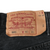 Levi Strauss & Co. 501 waistband patch marked W40 L30 and Made in USA
