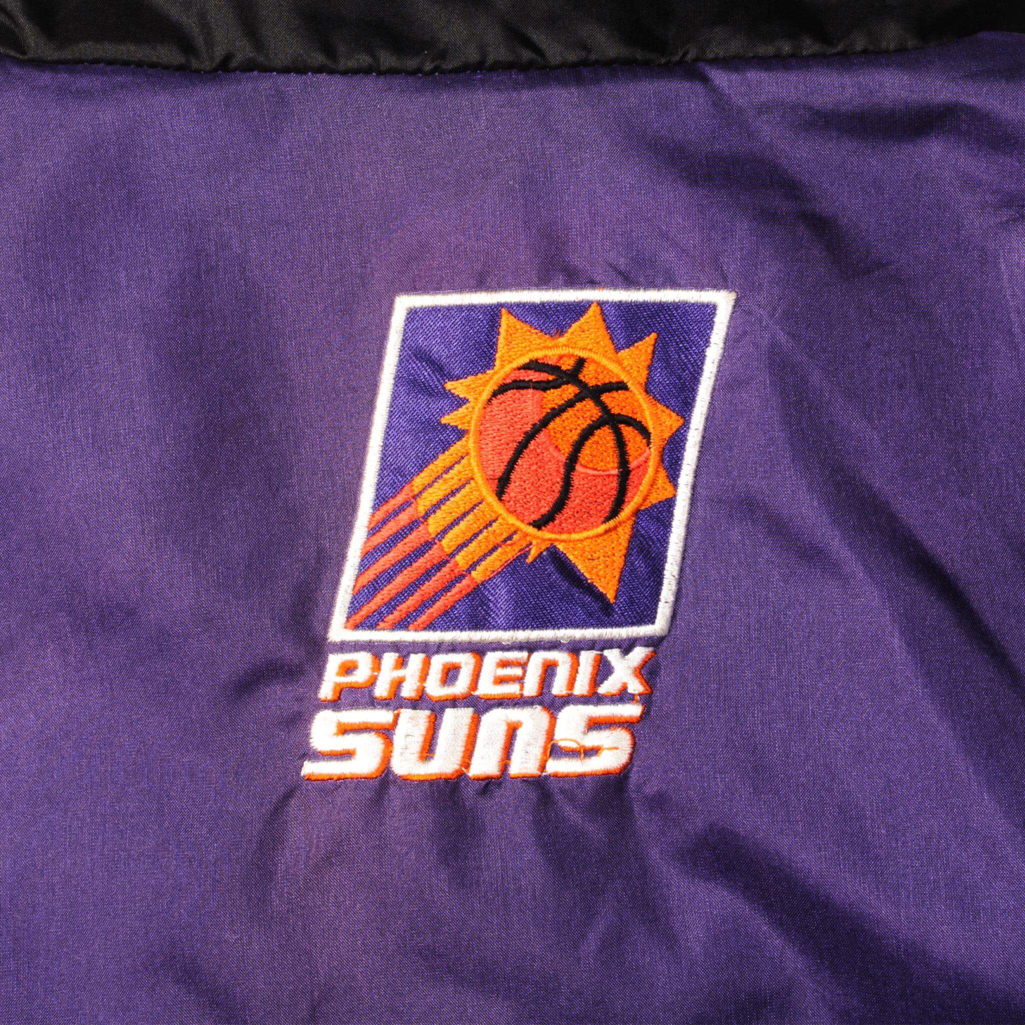 VINTAGE PRO PLAYER NBA PHOENIX SUNS JACKET SIZE XL