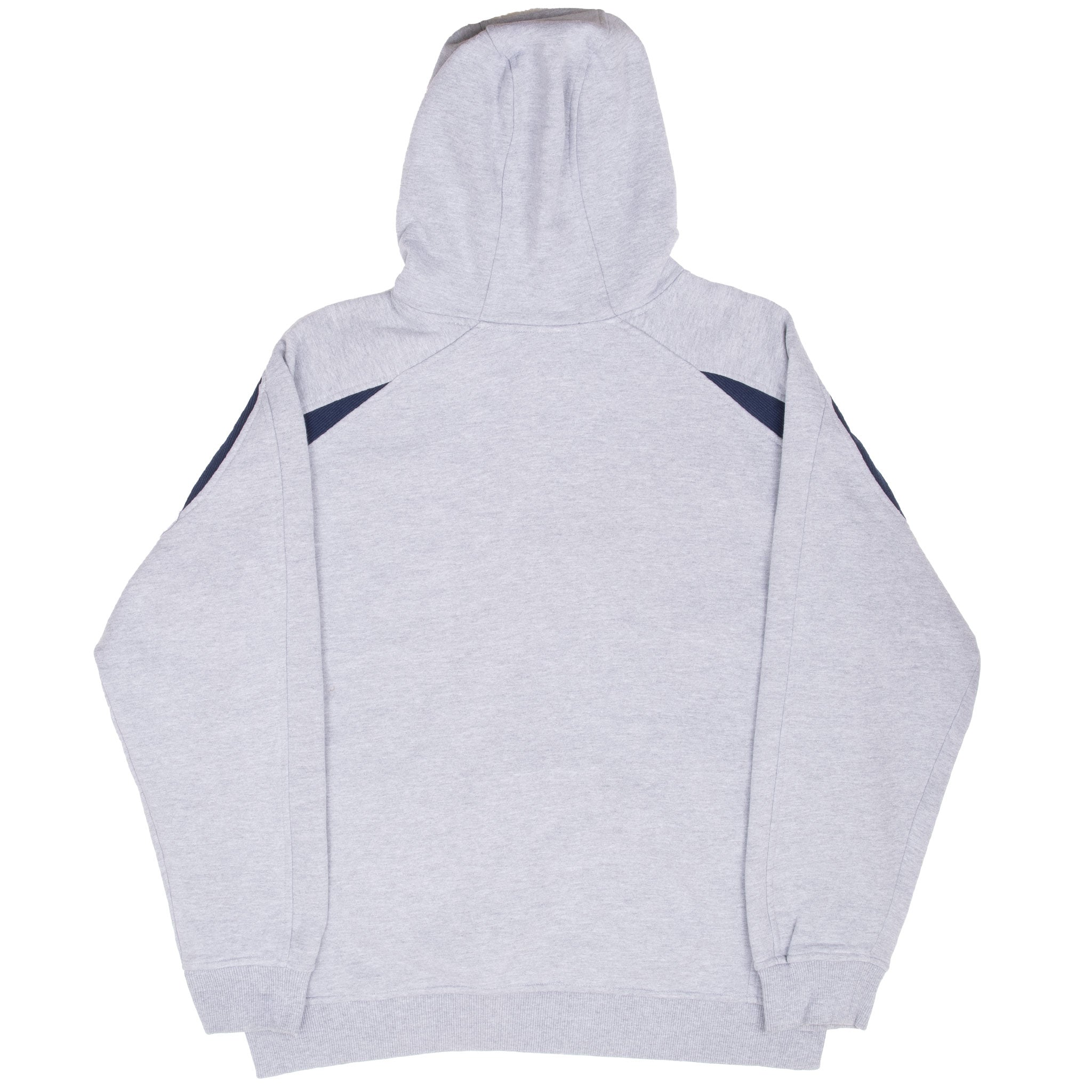 Vintage Nike Ncaa Byu Brigham Young Grey Hoodie Sweatshirt 2000S Size Small