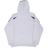 Vintage Nike Ncaa Byu Brigham Young Grey Hoodie Sweatshirt 2000S Size Small