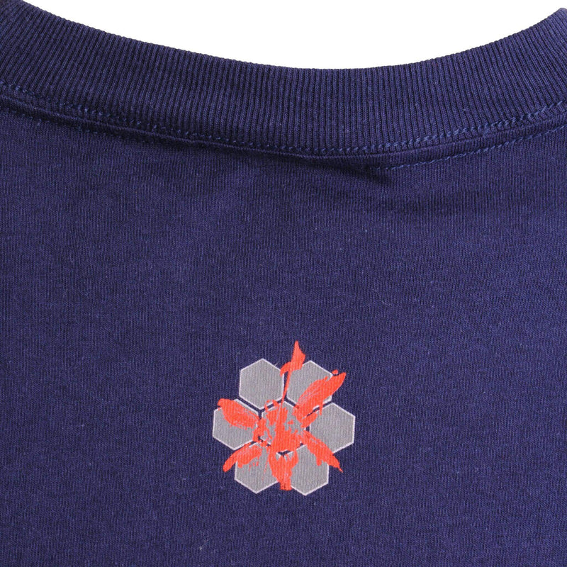 Vintage Linking Park Long Sleeve Tee Shirt 2002 Size Large 