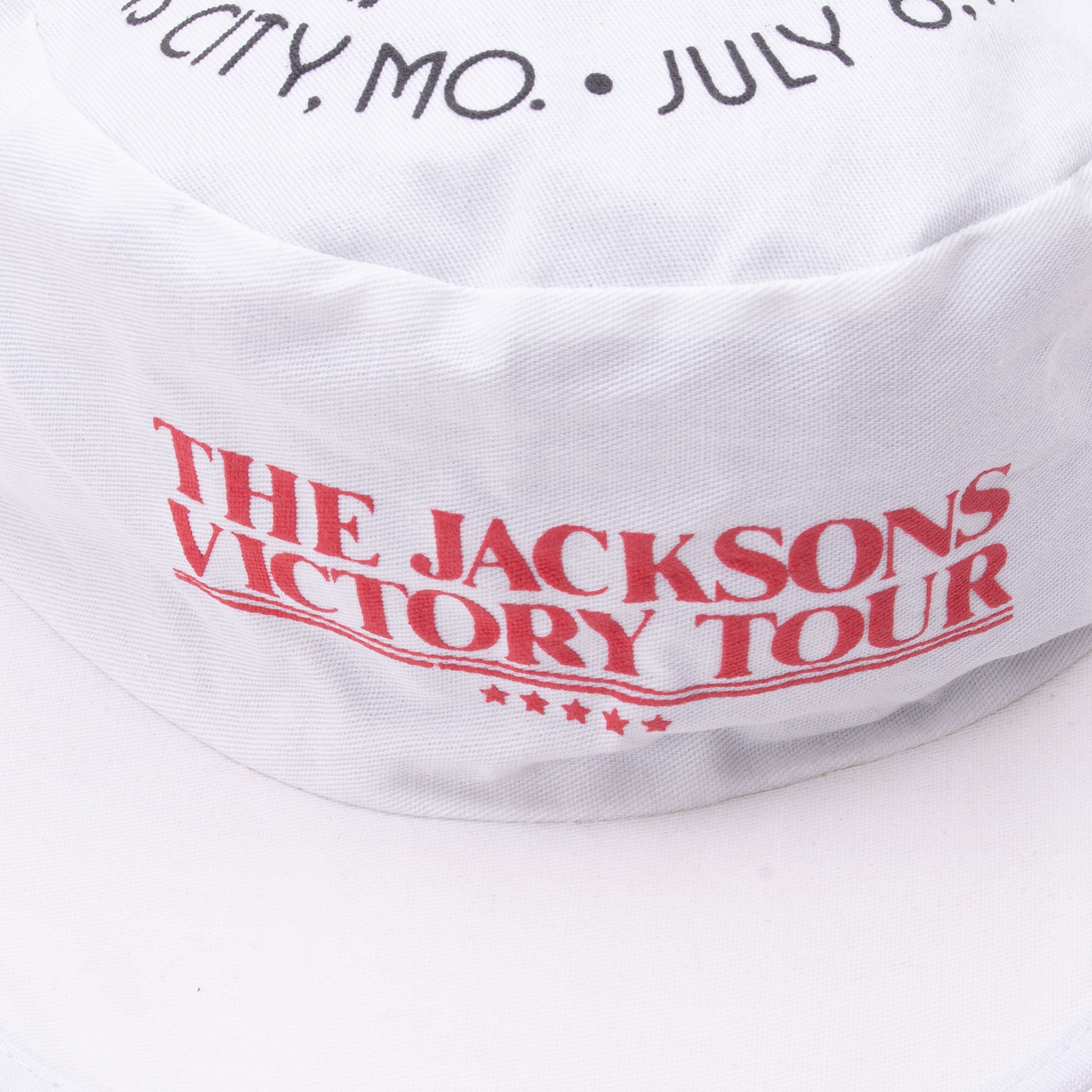 Vintage Michael Jackson The Jacksons Victory Tour Kansas City 1984 Cap
