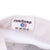 Interior Sportcap label reading One Size Fits All inside white Jacksons Victory Tour cap