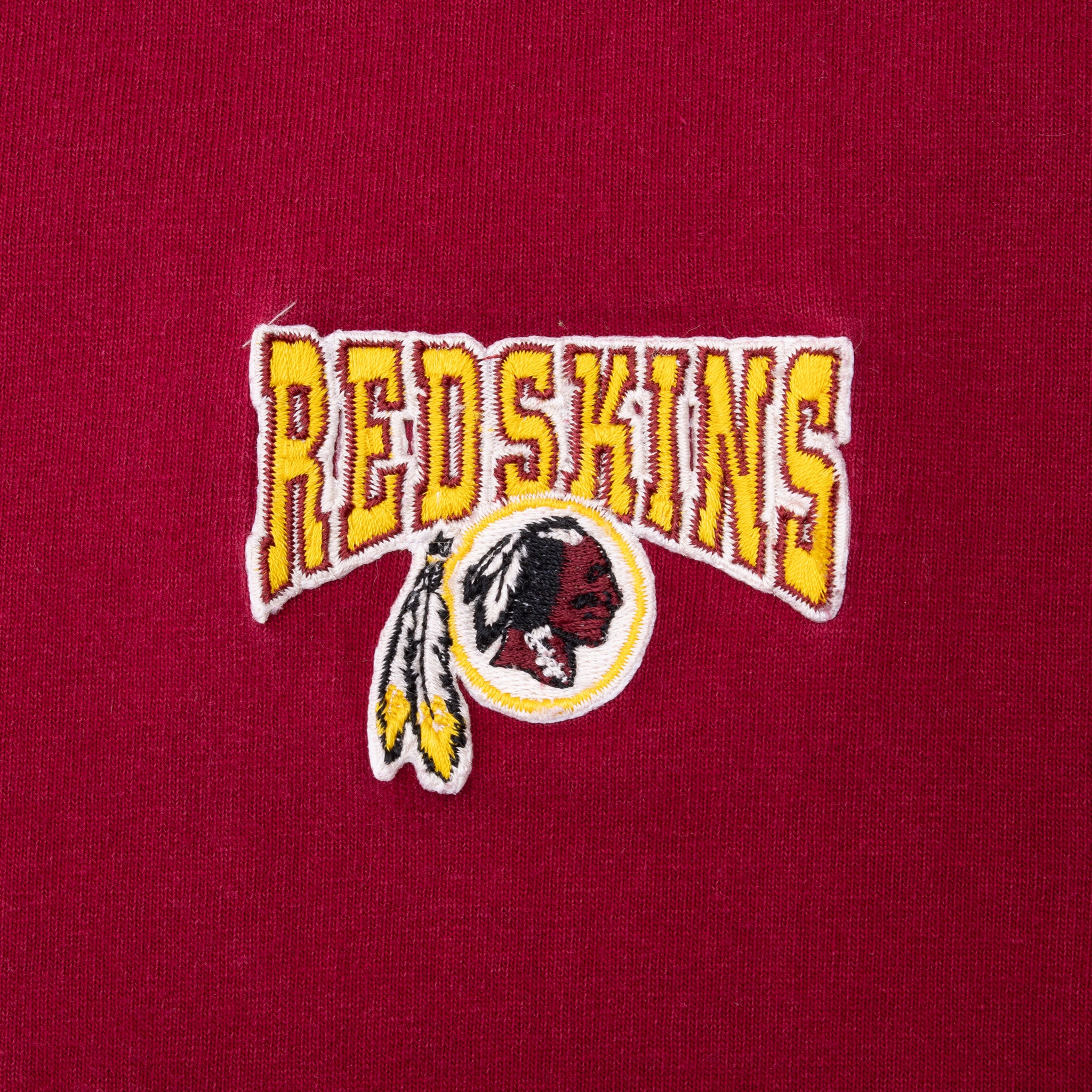 Vintage Nfl Washington Redskins Reebok Tee Shirt Size XL Made In Usa With Single Stitch Sleeves